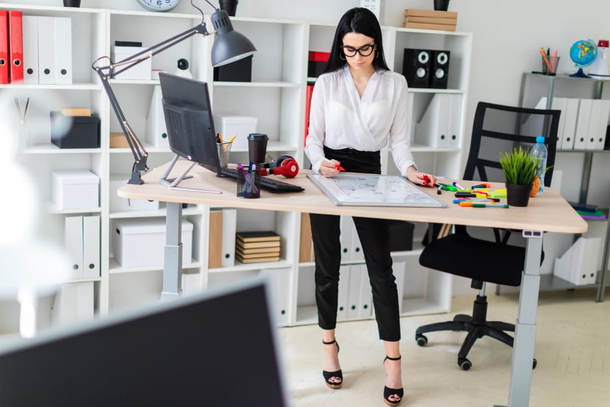 standing desk