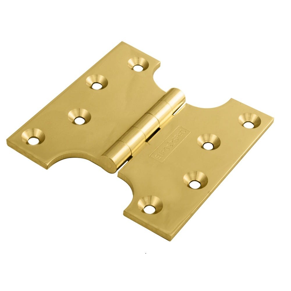 Parliament Hinge Polished Brass