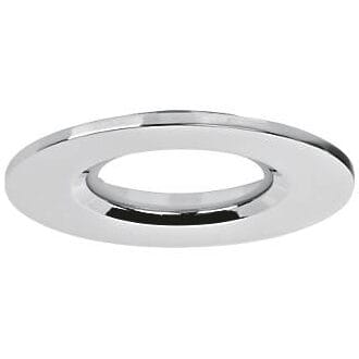 Downlight Bezel Polished Chrome Rotated