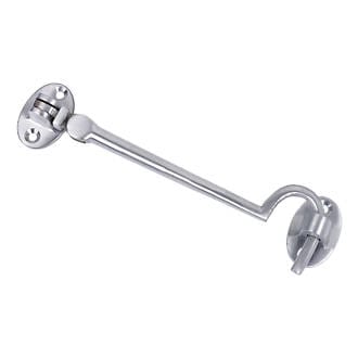 6inch Cabin Hook Satin Chrome