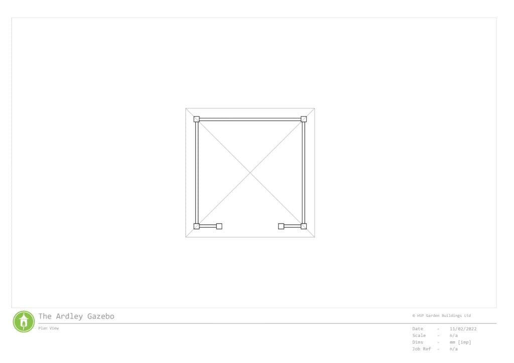 Ardley Gazebo Plan