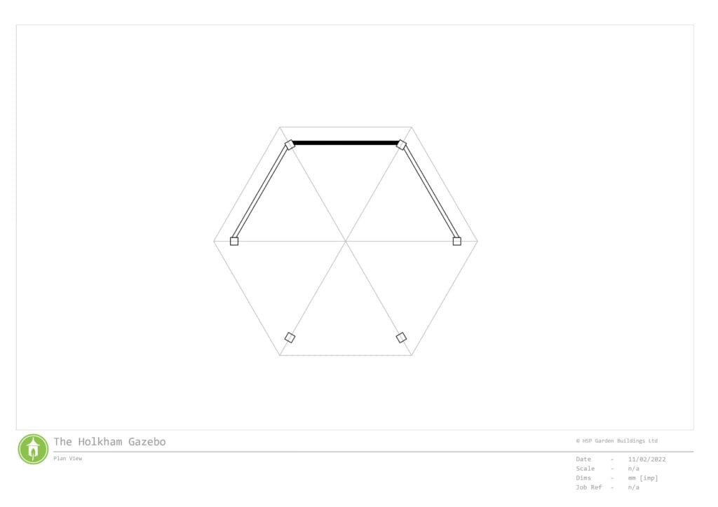 Holkham Gazebo Plan