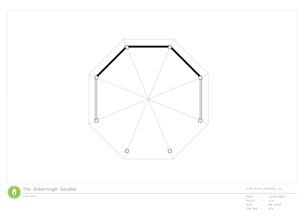 Oxborough Gazebo Plan