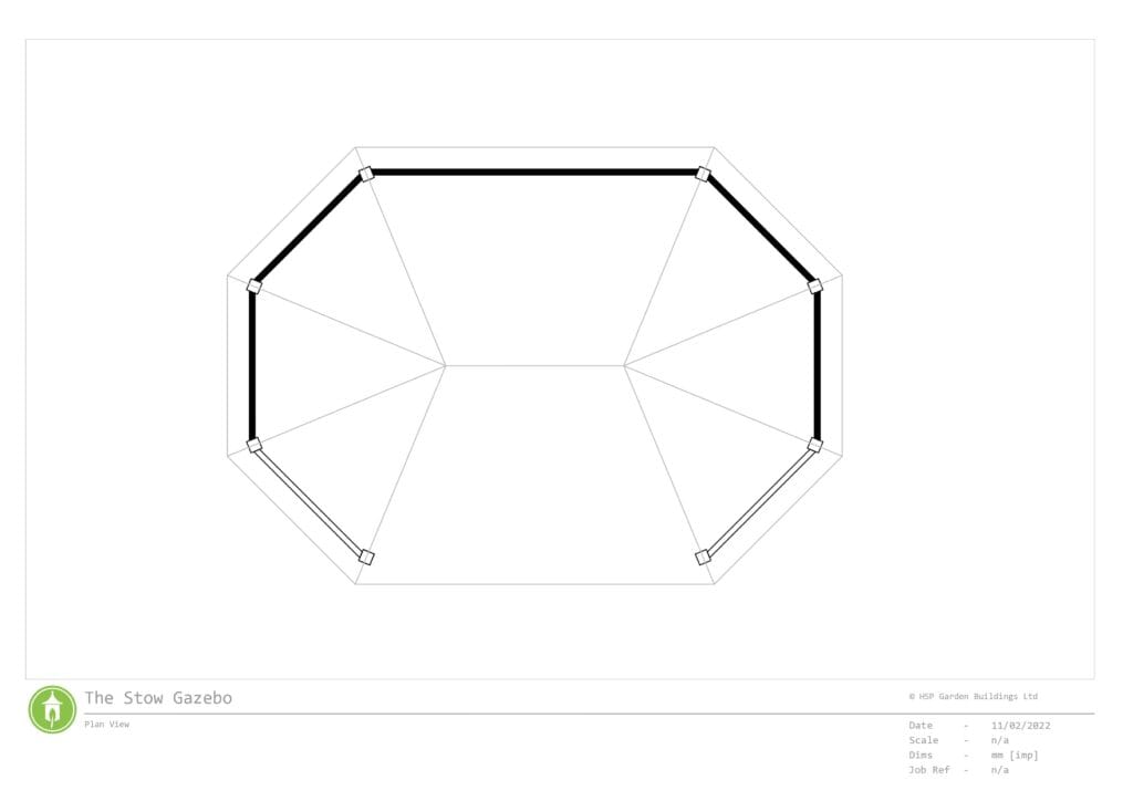 Stow Gazebo Plan