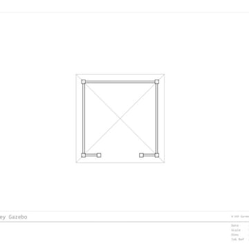 The Ardley Gazebo Plan