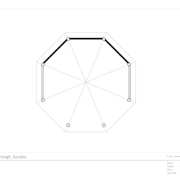 The Oxborough Gazebo Plan