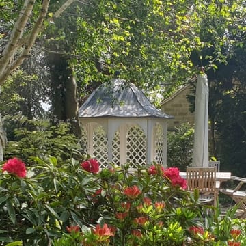 Oxborough Gazebo 2400 Bell Roof