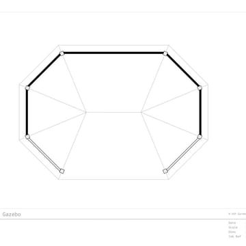 The Stow Gazebo Plan