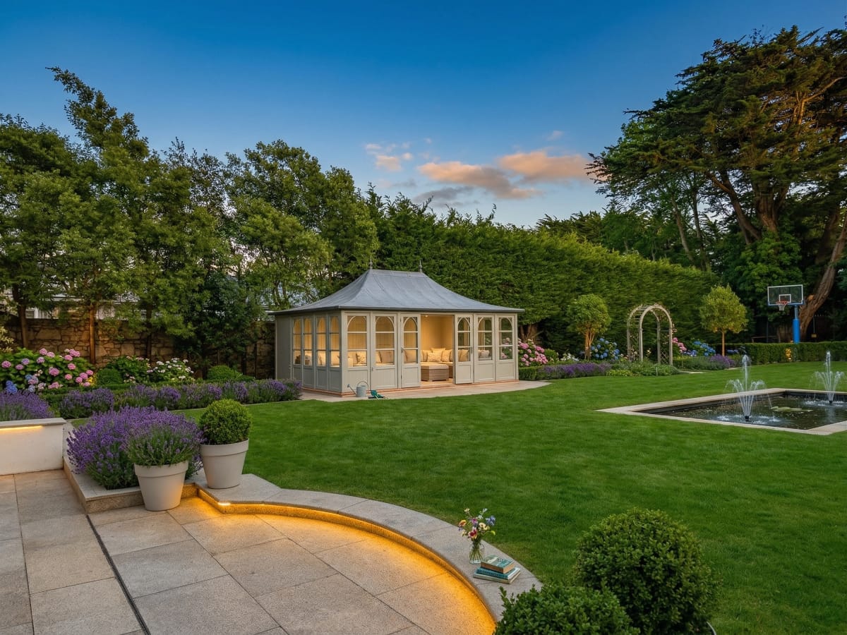 30 Years of Handcrafted Luxury Garden Buildings