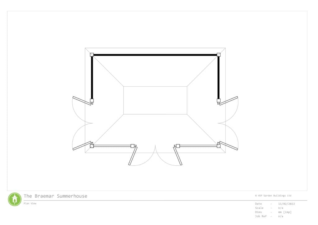 Braemar Summerhouse Plan