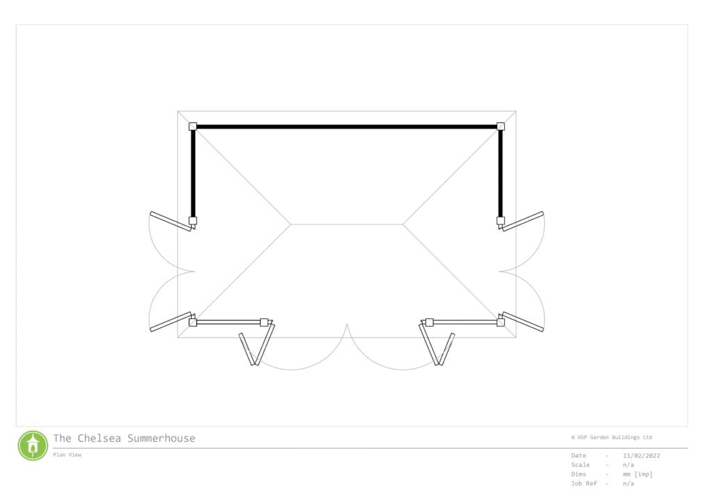 Chelsea Summerhouse Plan