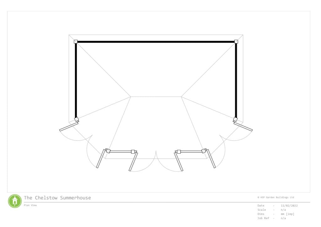 Chelstow Summerhouse Plan