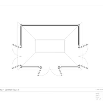 The Braemar Summerhouse Plan