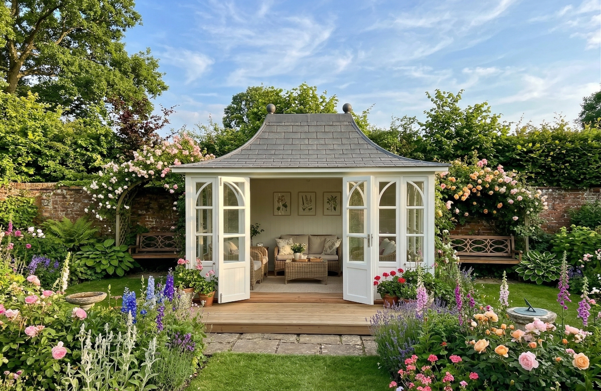 30 Years of Handcrafted Luxury Garden Buildings