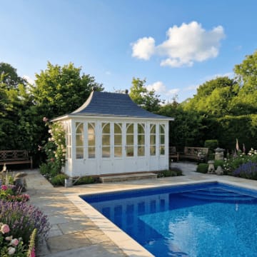 Summerhouses The Chelsea Summerhouse Chelsea Summer House Tapco Slate 02