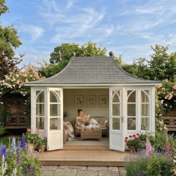 Summerhouses The Chelsea Summerhouse Chelsea Summer House Tapco Slate 03