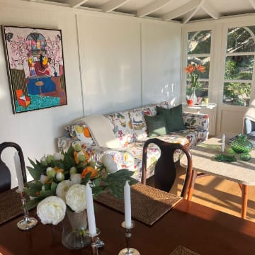 Chelstow Summerhouse Interior