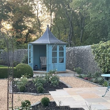 The Holkham Summerhouse 2400 Evans 01