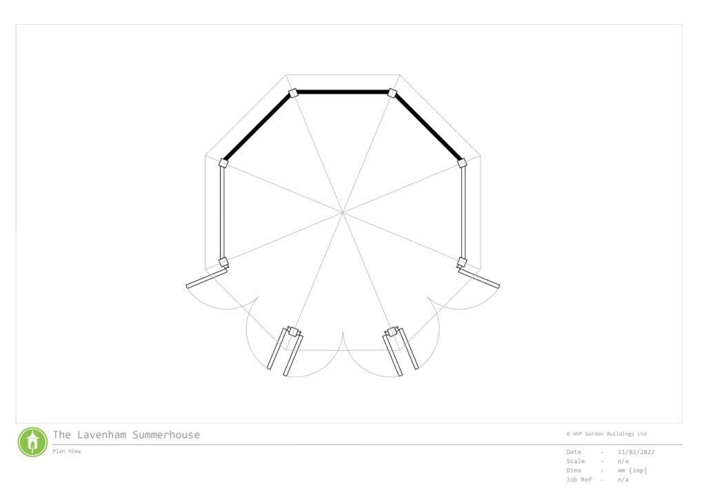 The Lavenham Summer House Mildenhall Bury St Edmunds HSP