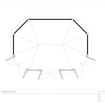 The Stow Summerhouse Plan